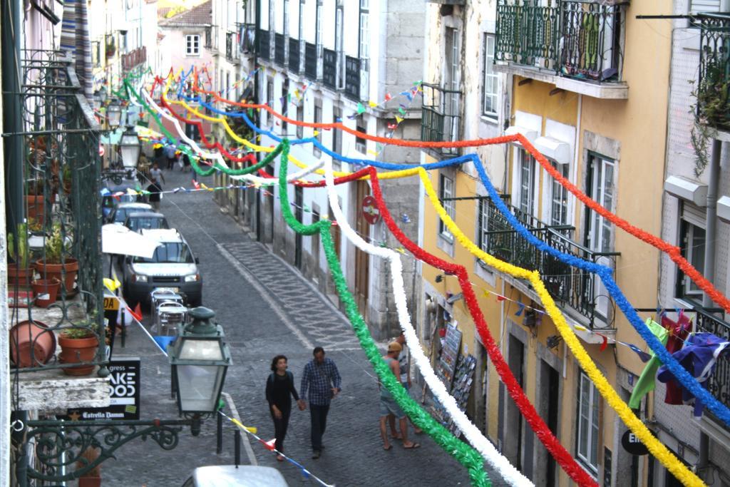 Origam'In Bairro Alto - Nightlife Central Lisboa Habitación foto